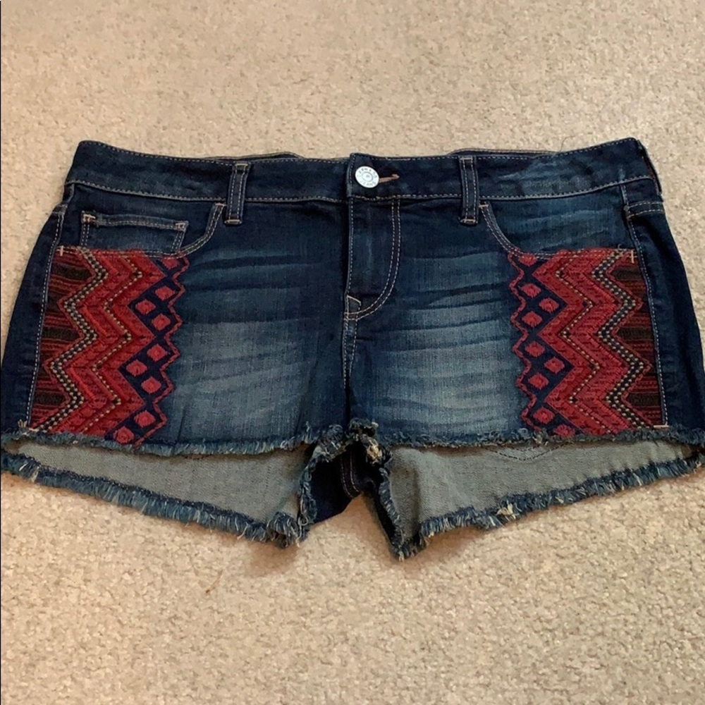 Express shorts